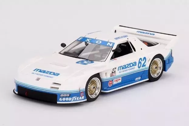 Truescale Mazda Rx-7 Gto Team Mazda Motorsport N 62 2nd Imsa Road America 1991 1:43 TSM430656