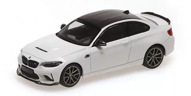 Minichamps Bmw 2-series M2 Cs Coupe g42 2020 Black Wheels 1:43 410021021