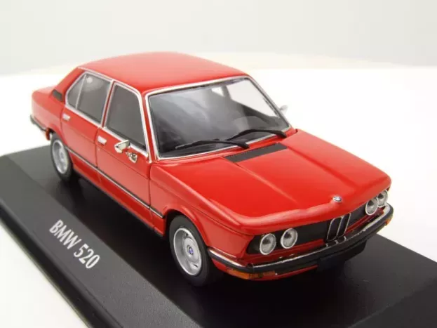 Minichamps Bmw 5-series 520i e12 1972 1:43 940023006