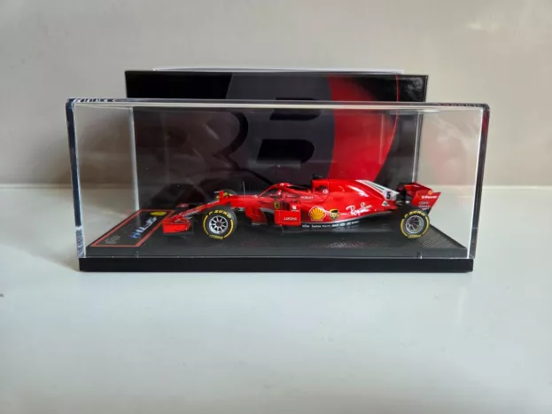 BBR Ferrari F1 Sf71h N 5 Winner Australian Gp 2018 Sebastian Vettel 1:43 BBRC204A