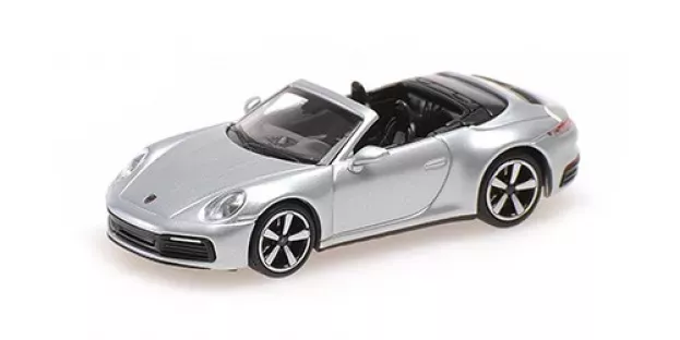 Minichamps Porsche 911 992 Carrera 4s Cabriolet Open 2019 1:87 870068334