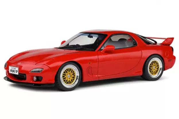 Solido Mazda Rx-7 Fd Rs Coupe 1994 1:18 1810602