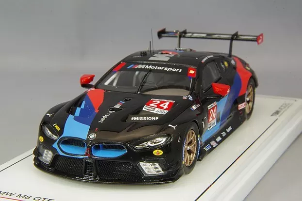 Truescale Bmw 8-series M8 Gte Team Rll Bmw N 24 2nd Gtlm Class Laguna Seca 2019 J.edwards J.krohn 1:43 TSM430470