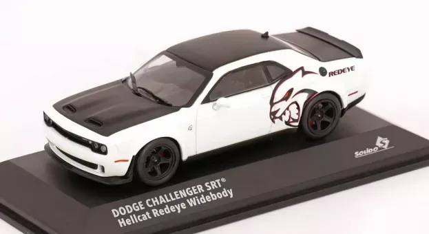 Solido Dodge Challenger Srt Hellcat Coupe 2020 1:43 4310309