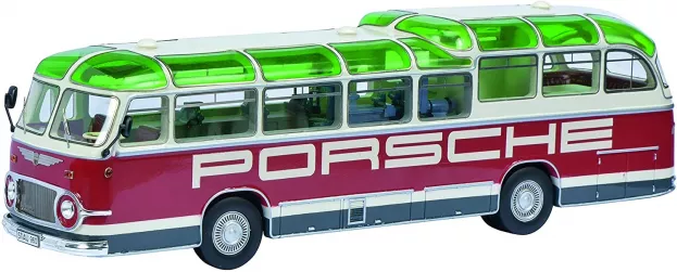 Schuco Neoplan Fh11 Auwarter Porsche Renndiest Autobus 1961 1:43 8966