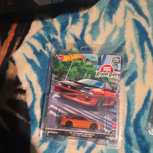 Hot Wheels Subaru Impreza 22b Sti 1998 1:64 HCK14