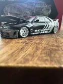 Kaido House Nissan Skyline GT-R R33 Kaido Works Advan 1:64 KHMG191 Chase