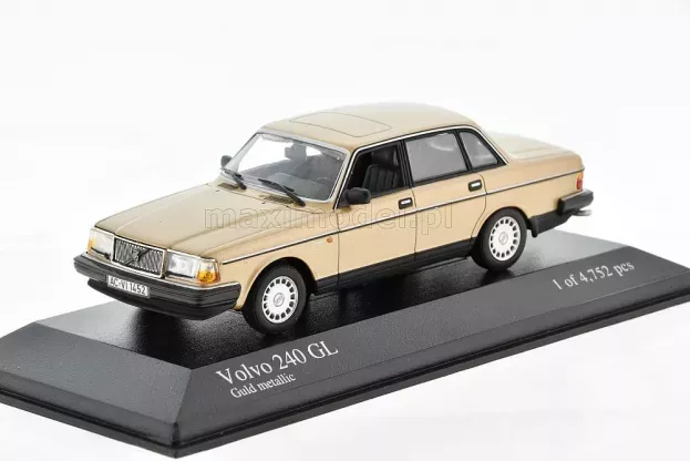Minichamps Volvo 240 Gl 1986 1:43 400171400
