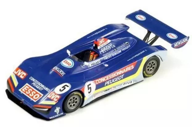 Spark Peugeot 905 Spider N 5 Winner European Cup 1992 Helary 1:43 S1275