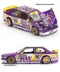 Kaido House x Mini GT 1:64 BMW E30 M3 Kaido KW V1 Purple KHMG194