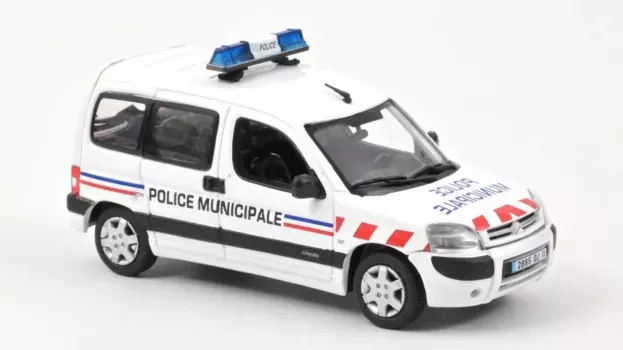 Norev Citroen Berlingo Police Municipale 2004 1:43 155725