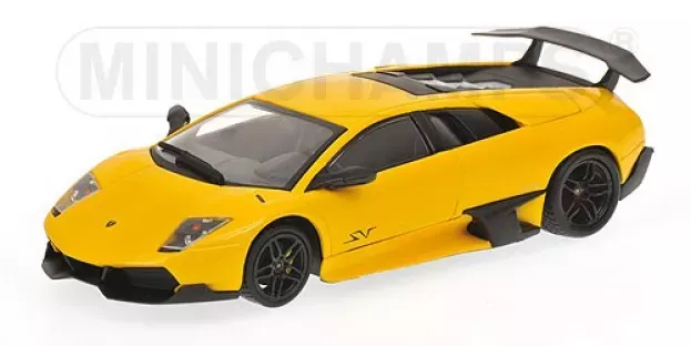 Minichamps Lamborghini Murcielago Lp670-4 Sv Superveloce 2009 1:43 400103940