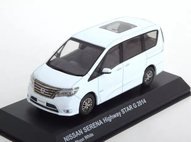 Kyosho Nissan Serena Minivan Highway Star G 2014 1:43 03871BMW