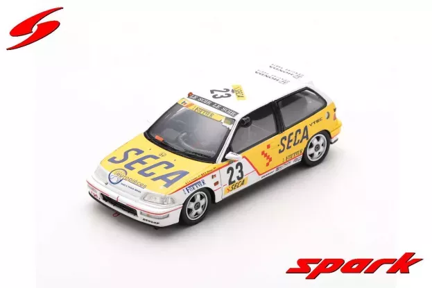 Spark Honda Civic Ef9 N 23 Winner A1 Class Spa Francorchamps 1990 R.koentges P.fermine 1:43 SB137
