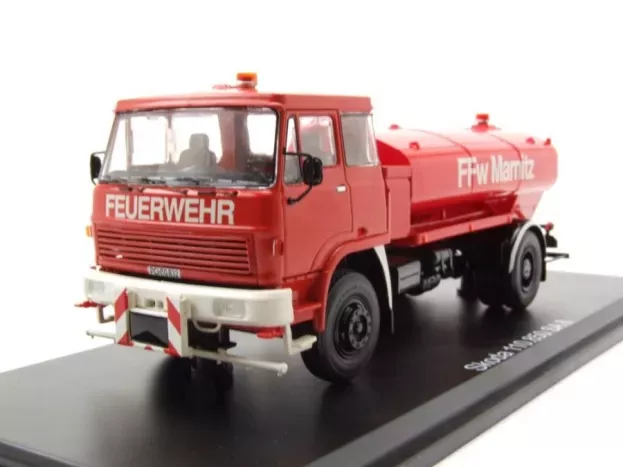 Premium Classixxs Liaz 100.850 Sa 8 Tanker Tank Feuerwehr 2-assi 1982 1:43 47184