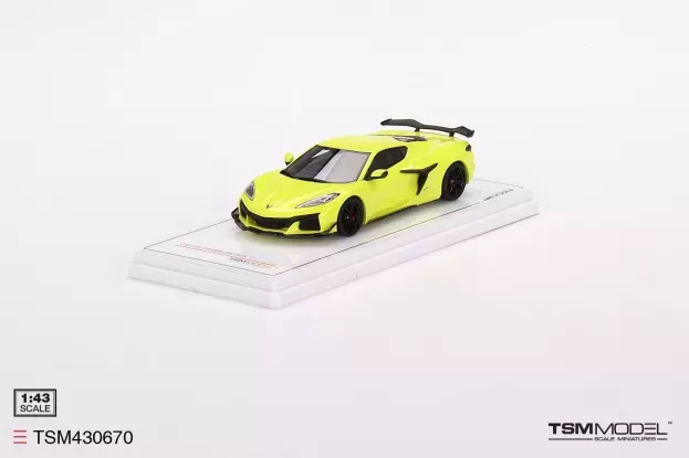 Truescale Chevrolet Corvette Z06 Coupe 2023 1:43 TSM430670