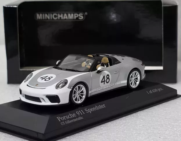 Minichamps Porsche 911 991 Speedster Cabriolet N 48 Heritage Design Package 2019 1:43 410061130