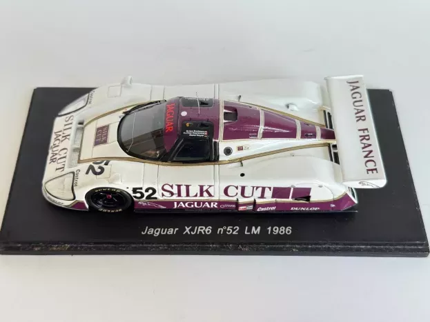Spark Jaguar Xjr6 Silk Cut N 52 Le Mans 1986 1:43 S0756