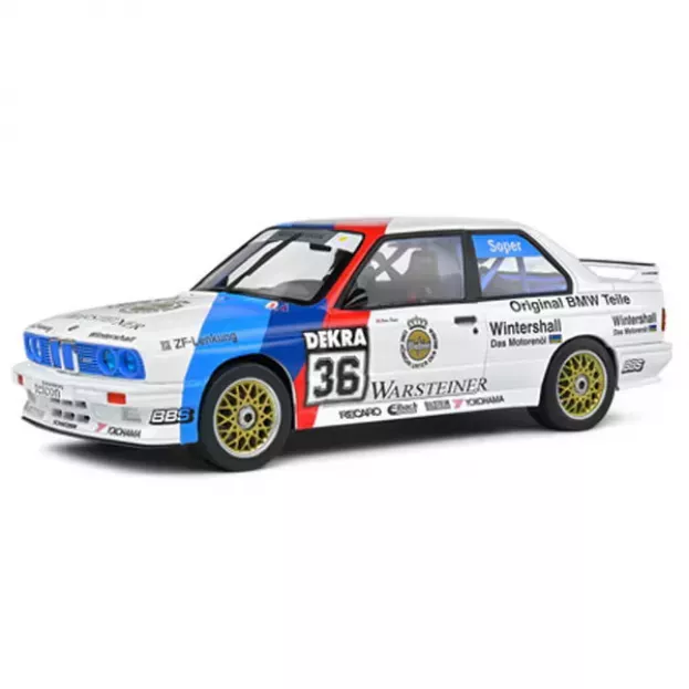 Solido Bmw 3-series e30 N 36 Dtm Season 1989 Steve Soper 1:18 1801524