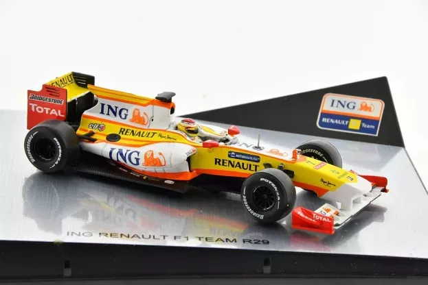 Norev Renault F1 R29 N 7 Race Version 2009 F.alonso 1:43 518951