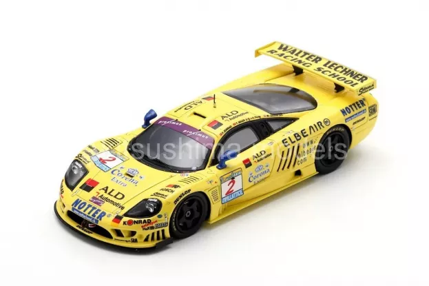 Spark Saleen S7-r Team Konrad Motorsport N 2 24h Spa 200 Eric Van De Poele Toni Seiler Franz Konrad Walter Lechner 1:43 100SPA16