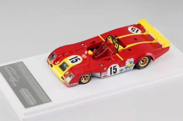 Tecnomodel Ferrari 312pb 3.0l Team Sefac Spa Ferrari N 15 24h Le Mans 1973 Jacky Ickx Brian Redman 1:43 TM43-04A
