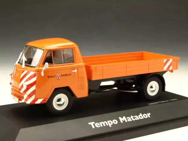 Schuco Tempo Matador Truck Stadt Hameln 1:43 3324