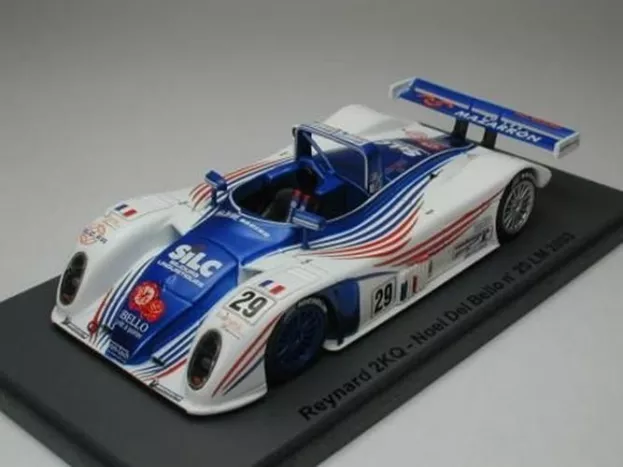 Spark Reynard 2kq Team Noel Del Bello N 29 24h Le Mans 2003 D.andre J-l.maury Laribiere C.pillon 1:43 SCYD11