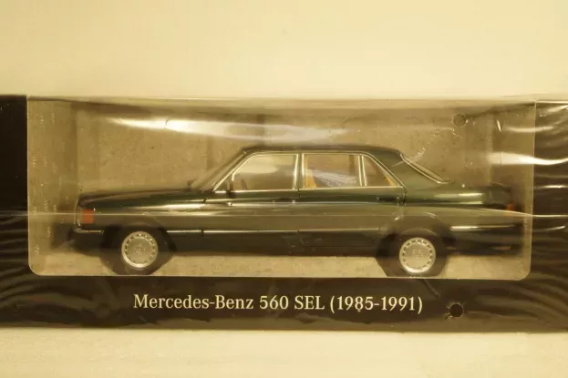 Norev Mercedes S-class 560sel w126 1989 1:18 B66040682