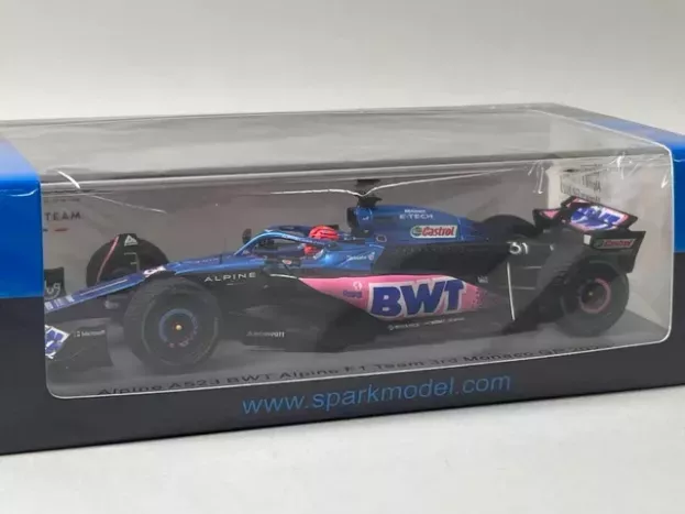 Spark Alpine F1 A523 Team Bwt Alpine N 31 3rd Monaco Gp 2023 Esteban Ocon 1:43 S8566