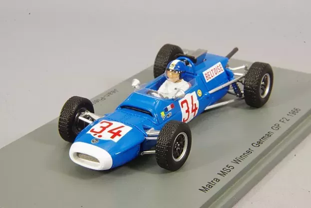 Spark Matra Simca F2 Ms5 N 34 German Gp 1966 J.p.beltoise 1:43 S7180