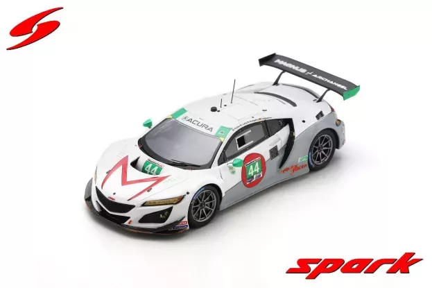 Spark Acura Nsx Gt3 Team Magnus With Archangel N 44 24h Daytona 2021 J.potter A.lally S.pumpelly M.farnbacher 1:43 US286