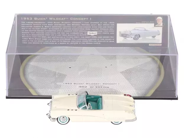 Minichamps Buick Wildcat I Concept Spider Cabriolet 1953 1:43 437141330