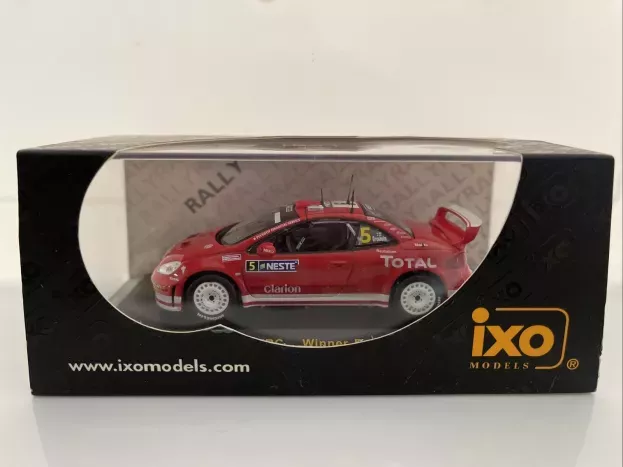 IXO Models Peugeot 307 Wrc N 5 Winner Rally Neste Finland 2004 Marcus Gronholm Timo Rautiainen 1:43 RAM152