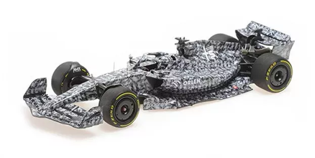 Minichamps Alfa Romeo F1 C42 Team Orlen Racing N 88 Test Barcelona 2022 Robert Kubica 1:18 117229988