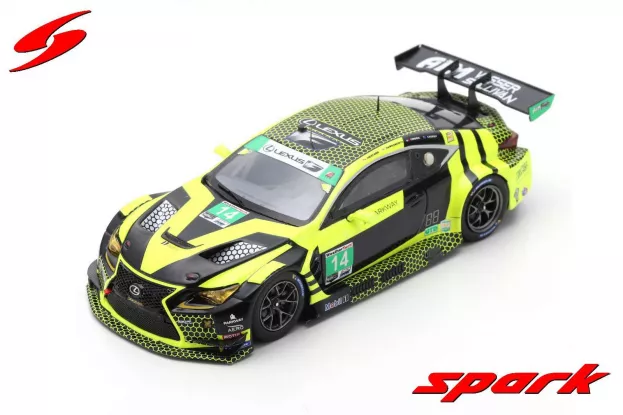 Spark Lexus Rc F Gt3 Team Aim Vasser Sullivan N 14 24h Daytona 2019 R.heistand J.hawksworth A.cindric N.cassidy 1:43 US076