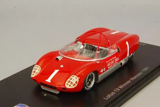 Spark Lotus 19 N 1 Winner Nassau Trophy Race 1961 D.gurney 1:43 US053