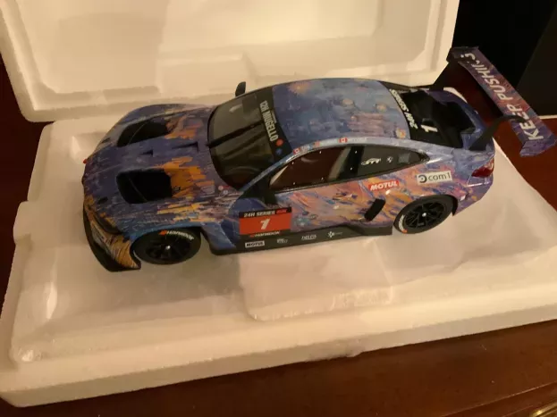 Truescale Bmw 4-series M4 Gt3 3.0l Twin Turbo Team T Racing N 1 Winner 12h Mugello 2022 S.tan B.morris N.wittmer 1:18 TS0404