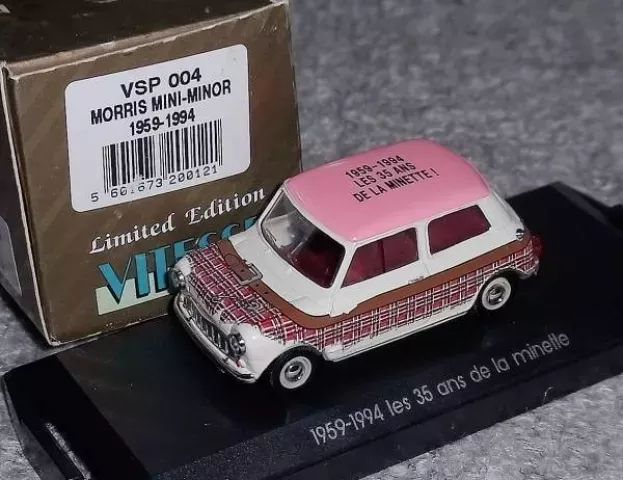 Vitesse Morris Mini Minor Les 35 Ans Da La Minette 1959-1994 1:43 VSP004