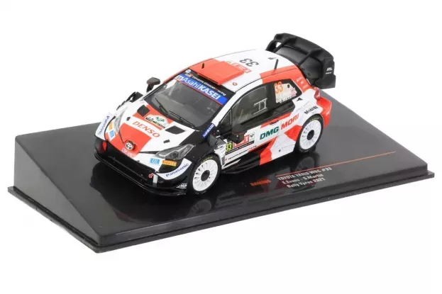 IXO Models Toyota Yaris Wrc N 33 Rally Ypres 2021 E.evans S.martin 1:43 RAM806