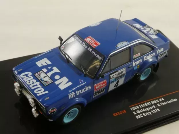IXO Models Ford Escort Mkii night Version N 4 Rally Rac Lombard 1979 B.waldegaard B.thorszelius 1:43 RAC330