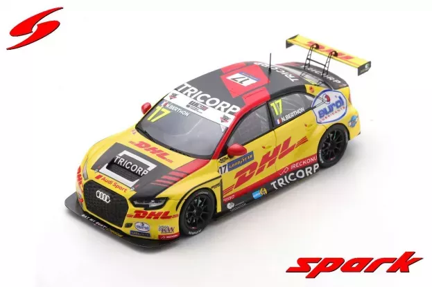 Spark Audi A3 Rs3 Lms Team Dhl Audi Sport N 17 3rd Race 3 Wtcr Slovakia 2020 Nathanael Berthon 1:43 S8968