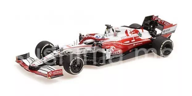 Minichamps Alfa Romeo F1 C41 Team Orlen Racing N 7 Abu Dhabi Gp Last Race 2021 Kimi Raikkonen 1:43 417212307