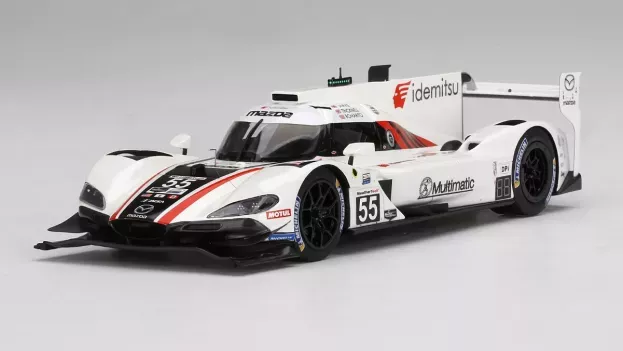 Truescale Mazda Rt-24p 2.0l Turbo Dpi Team Mazda Motorsports N 55 3rd 24h Daytona 2021 O.jarvis H.tincknell J.bomarito 1:18 TS0326