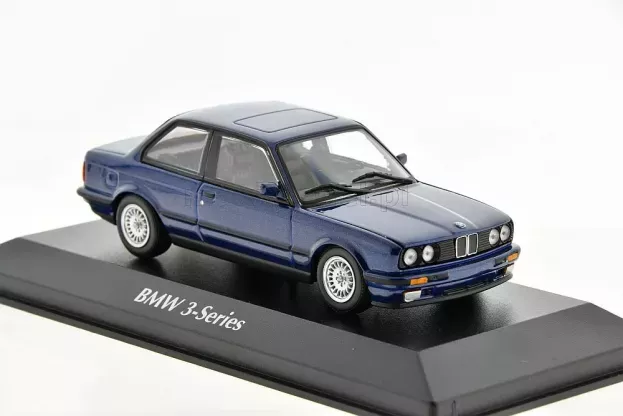 Minichamps Bmw 3-series e30 1989 1:43 940024001