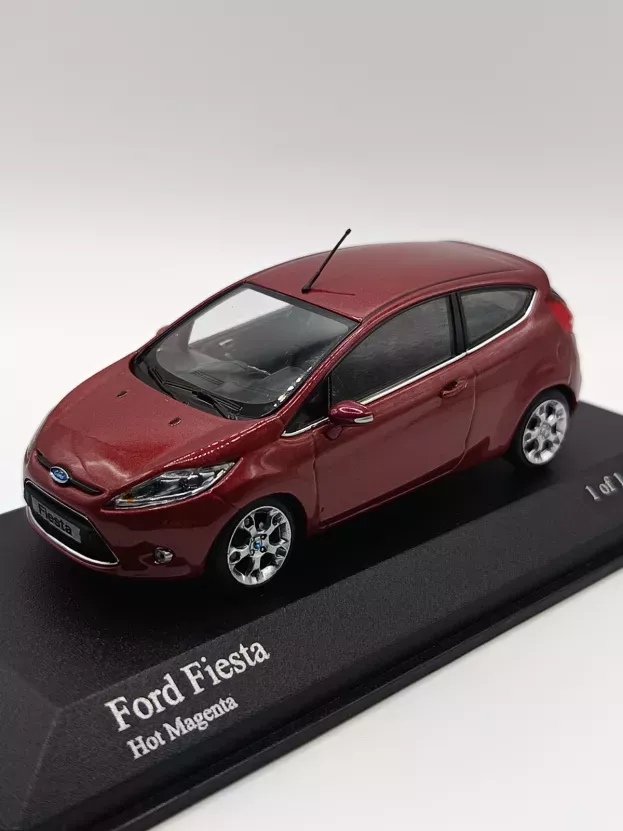 Minichamps Ford Fiesta 2008 1:43 400088001