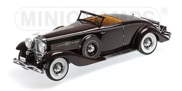 Minichamps Duesenberg Sjn Supercharged Coupe Cabriolet 1936 1:18 107150331