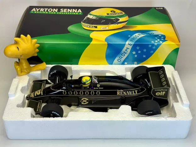 Minichamps Lotus F1 98t Renault Turbo N 12 Season 1986 Ayrton Senna 1:18 540861812