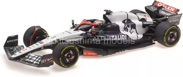 Minichamps Alpha Tauri F1 At04 Team Alpha Tauri N 3 Hungarian Gp 2023 Daniel Ricciardo 1:18 117231203