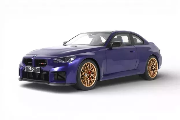 GT Spirit Bmw 2-series M2 Cs Coupe 2025 1:18 GT552